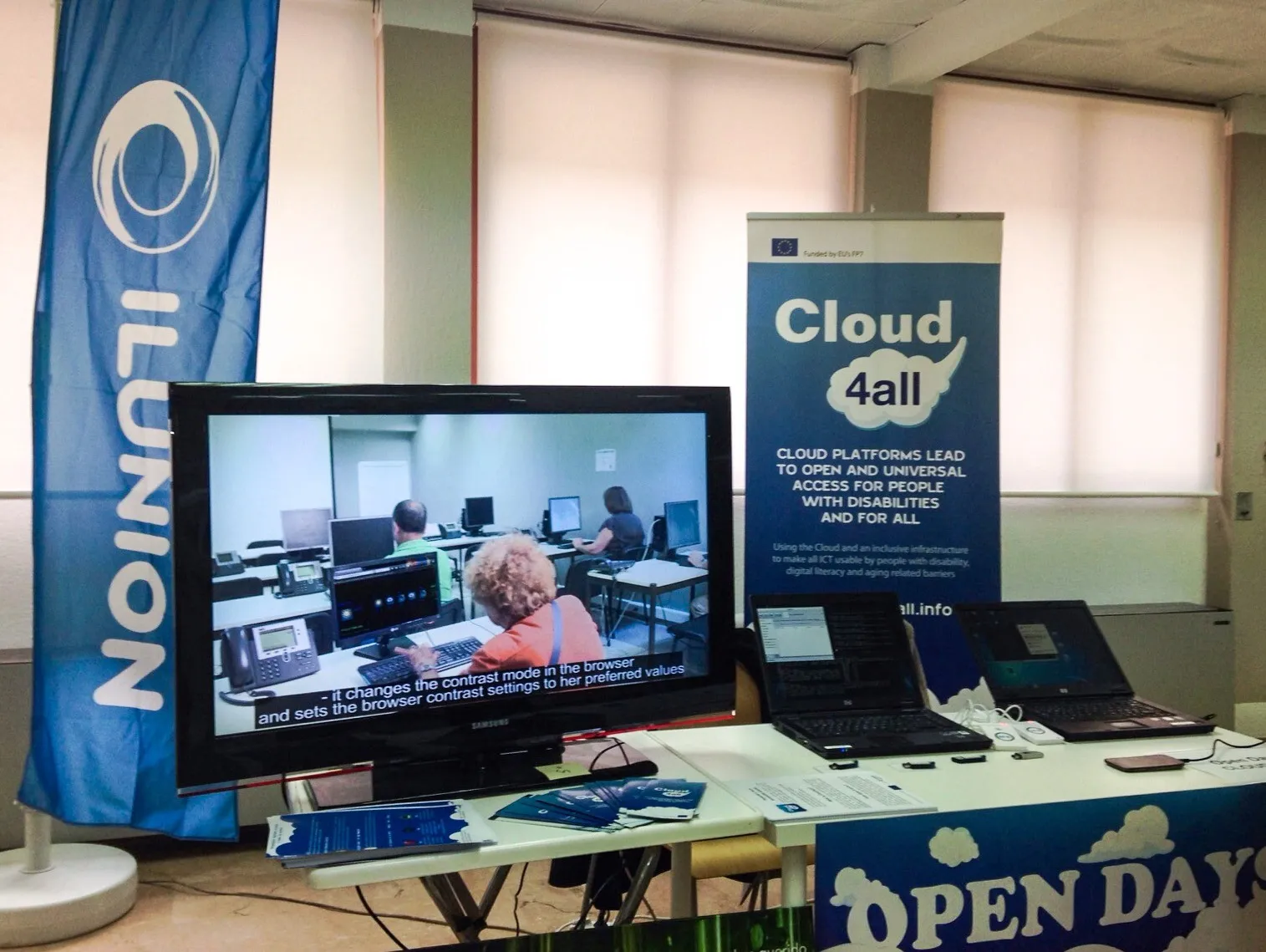 Cloud4all, proyecto liderado por ILUNION