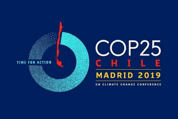 Logotipo de la Cumbre del Clima COP25