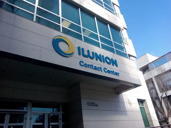 Imagen de la fachada de ILUNION Contact Center