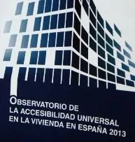 Portada del Observatorio de la Accesibilidad Universal en la Vivienda en España 2013