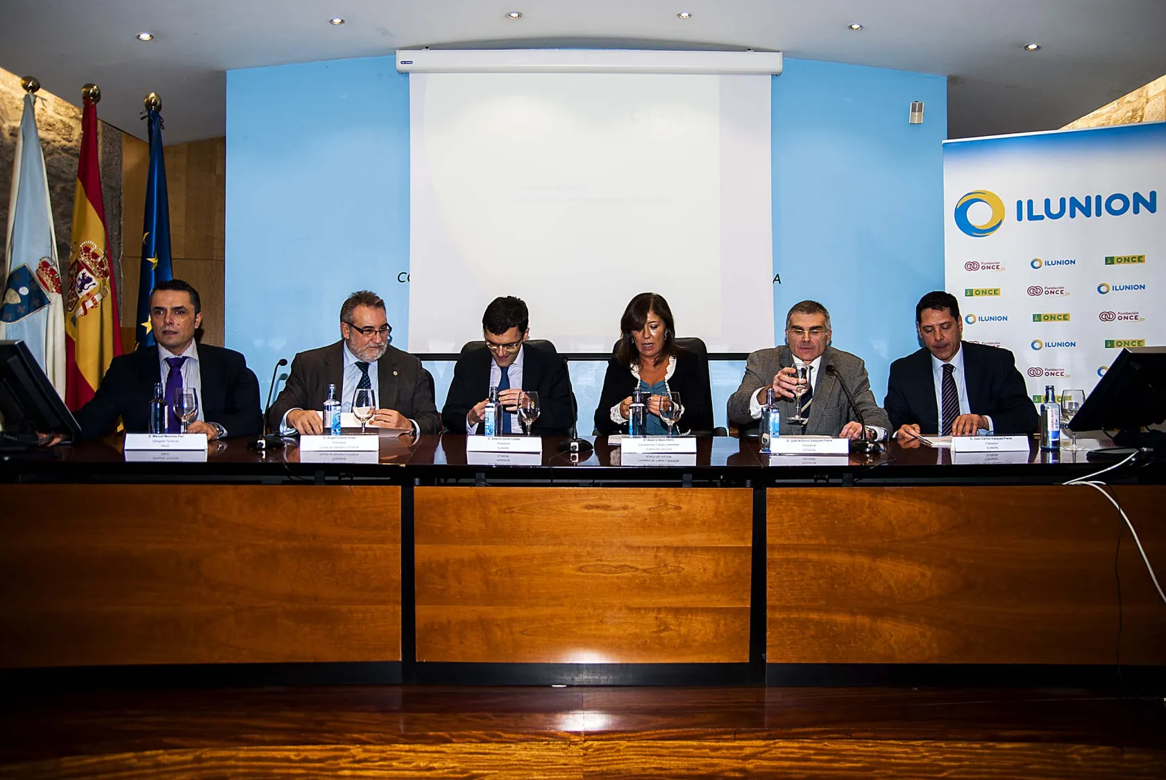 Presentación de ILUNION ante el empresariado gallego