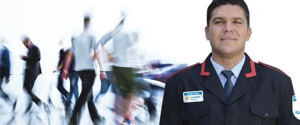 vigilante de seguridad