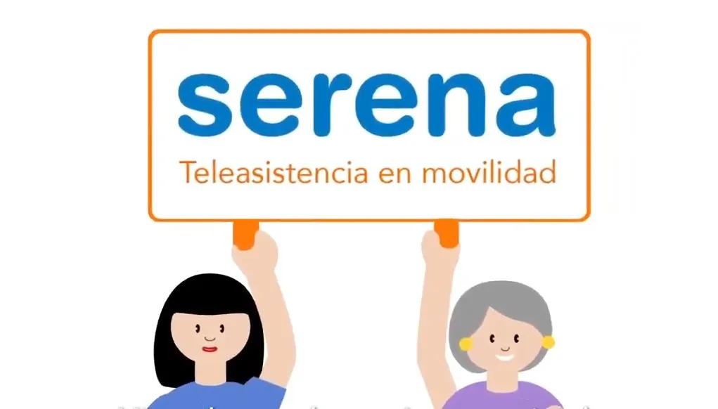 Fotograma del vídeo promocional de Serena 