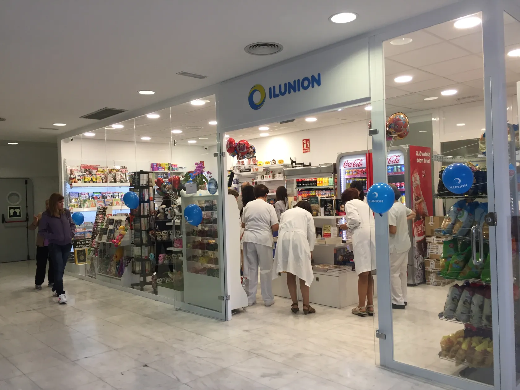 Exterior de la nueva tiendas abierta en Granada 