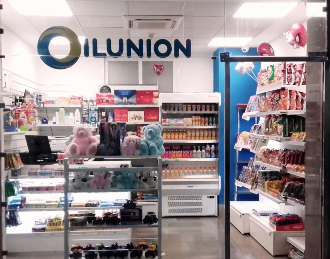 Tienda de conveniencia de ILUNION Retail en Osuna (Sevilla)