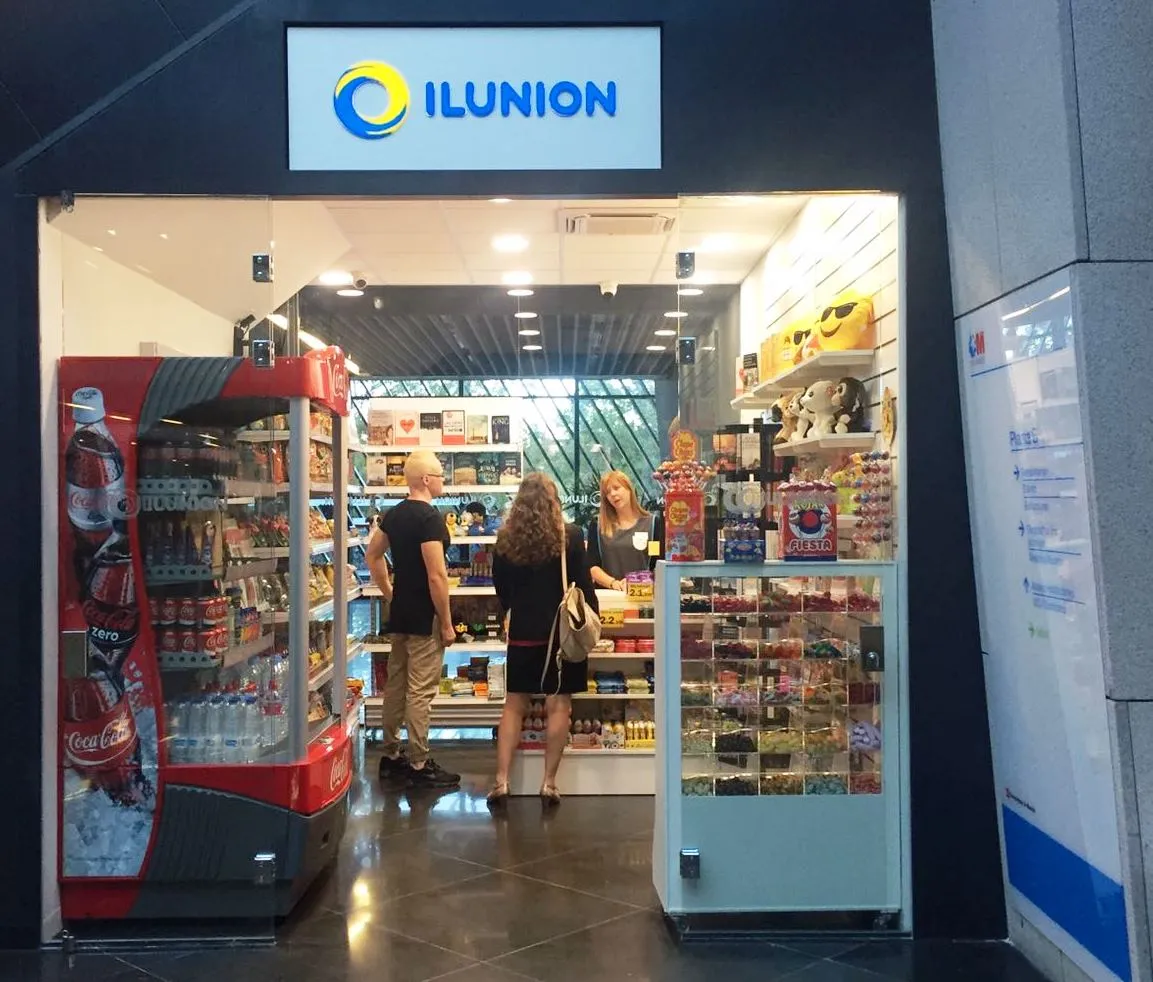 Imagen de la nueva tienda en el hospital general de villalba