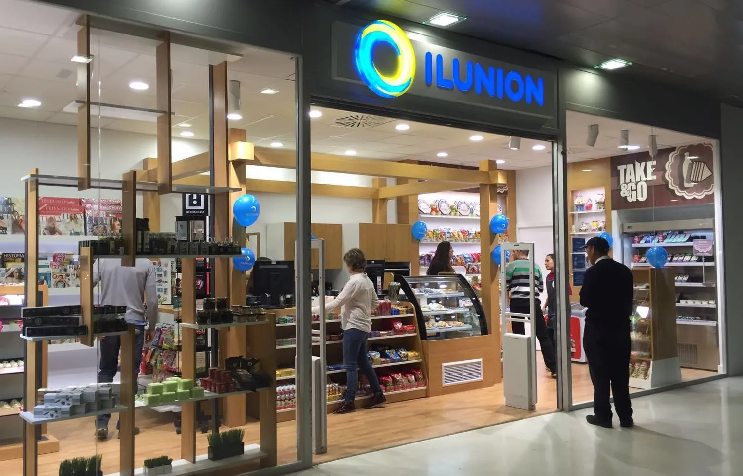 Tienda ILUNION en Palma de Mallorca 