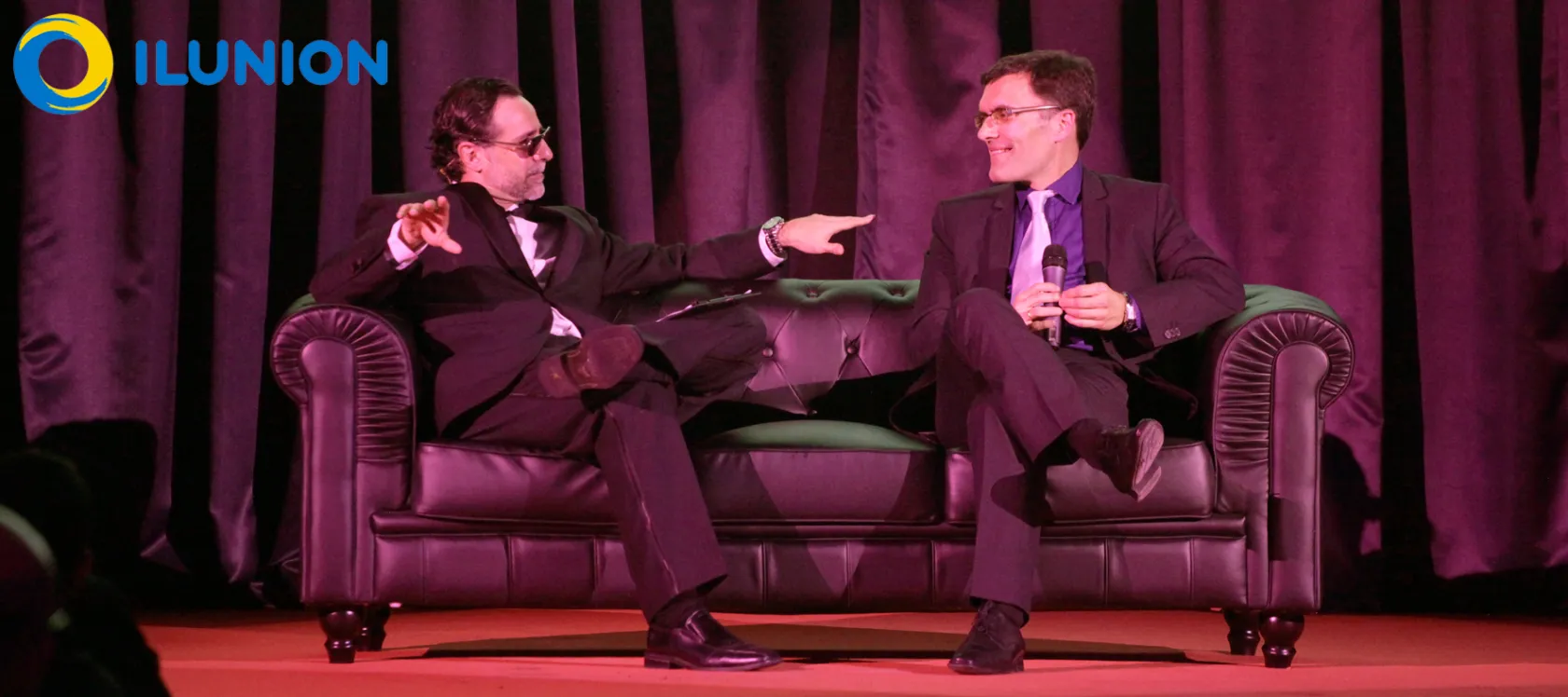 Alberto Durán durante la gala