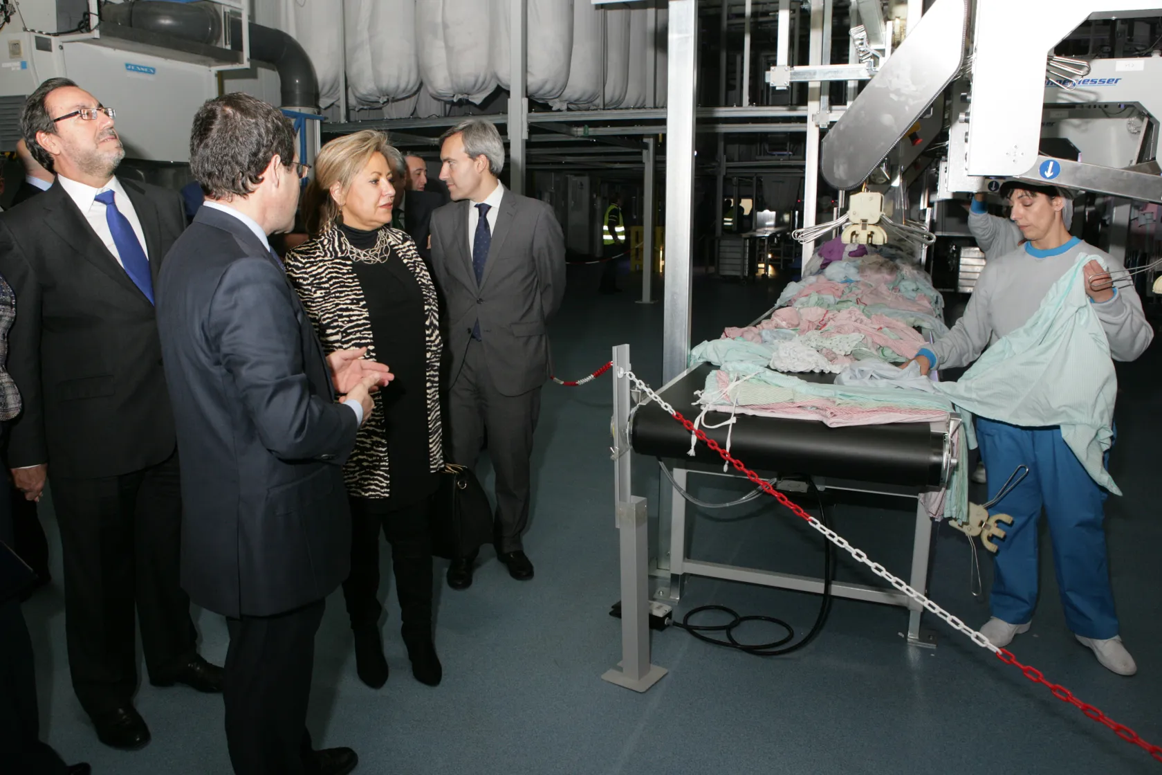 Inauguración lavandería ILUNION Valladolid